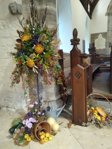 Harvest flowers