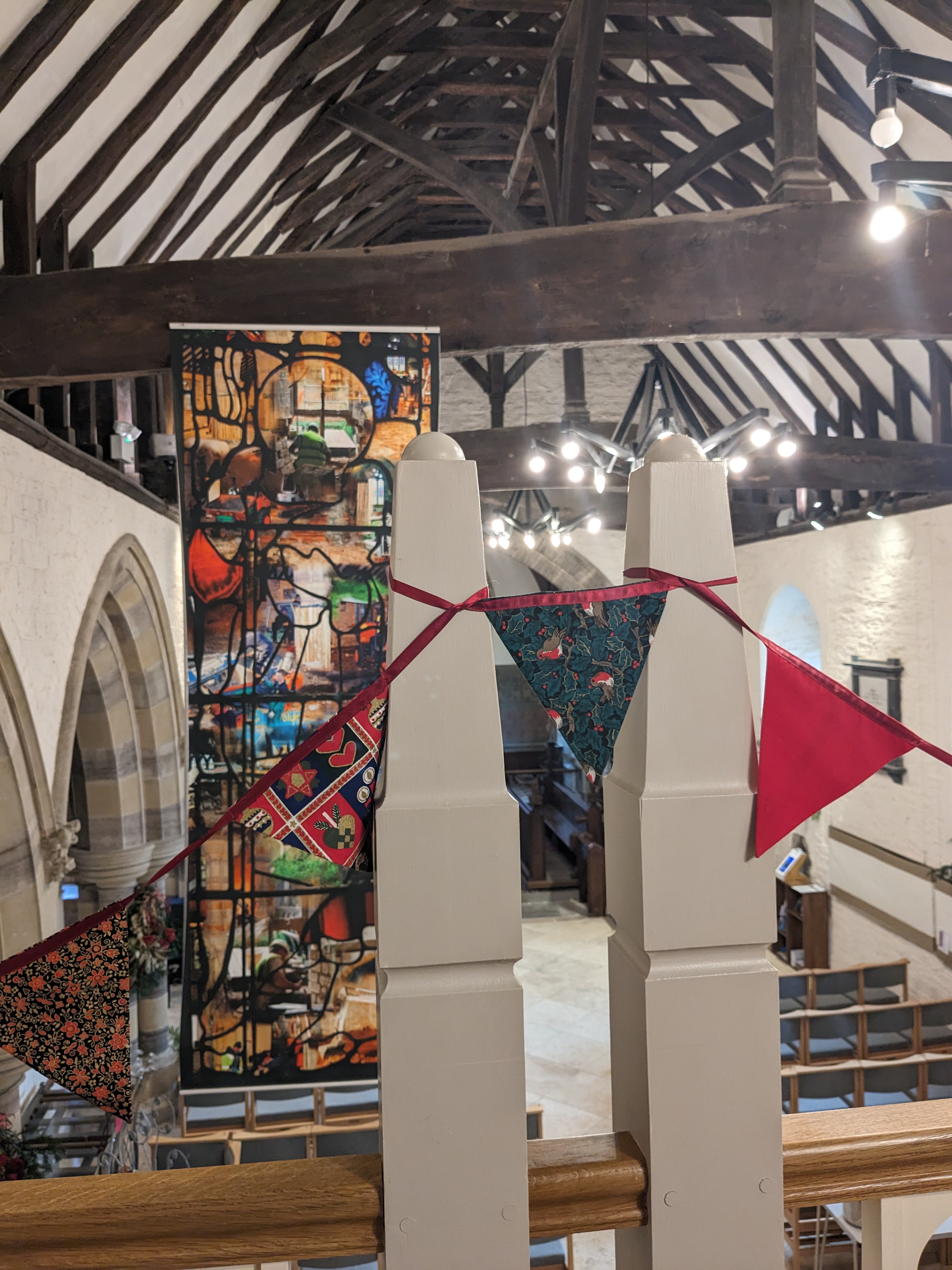 church bunting