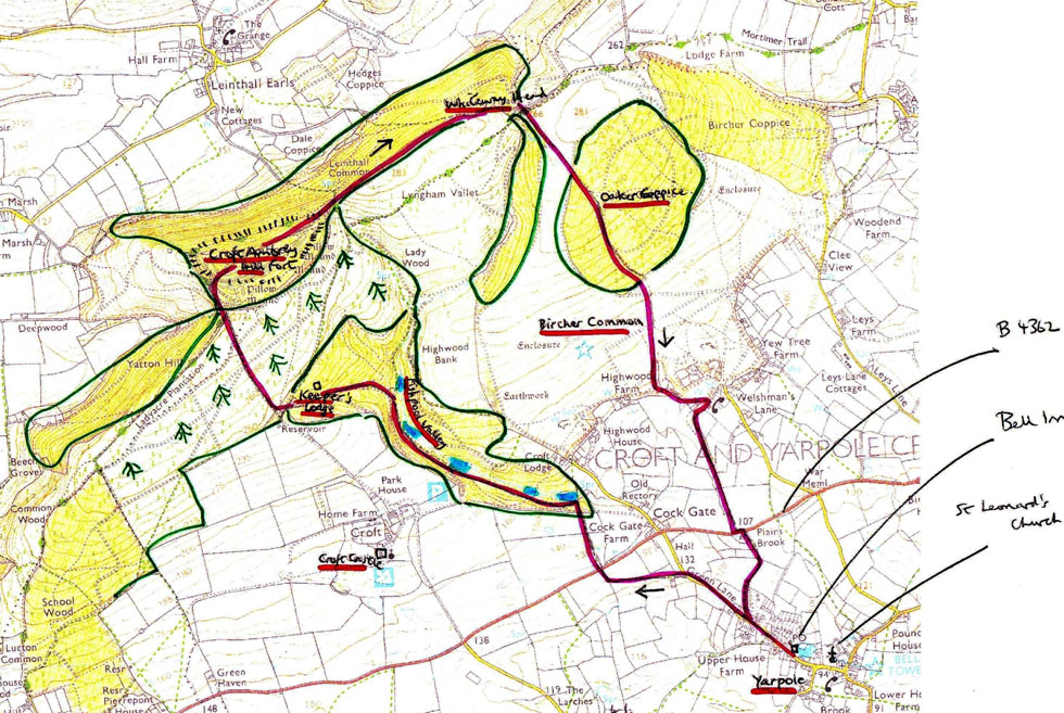 Yarpole Walk